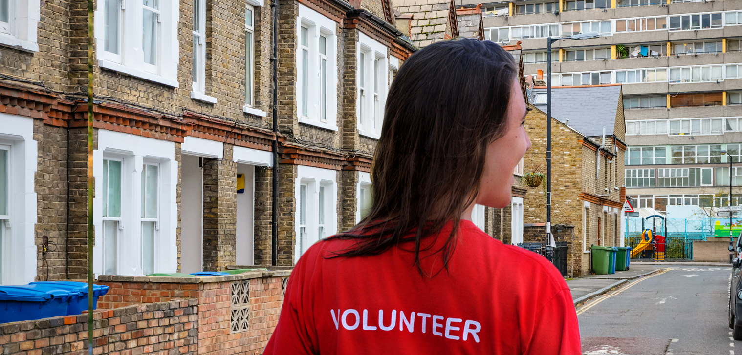 Image of Shelter community volunteer