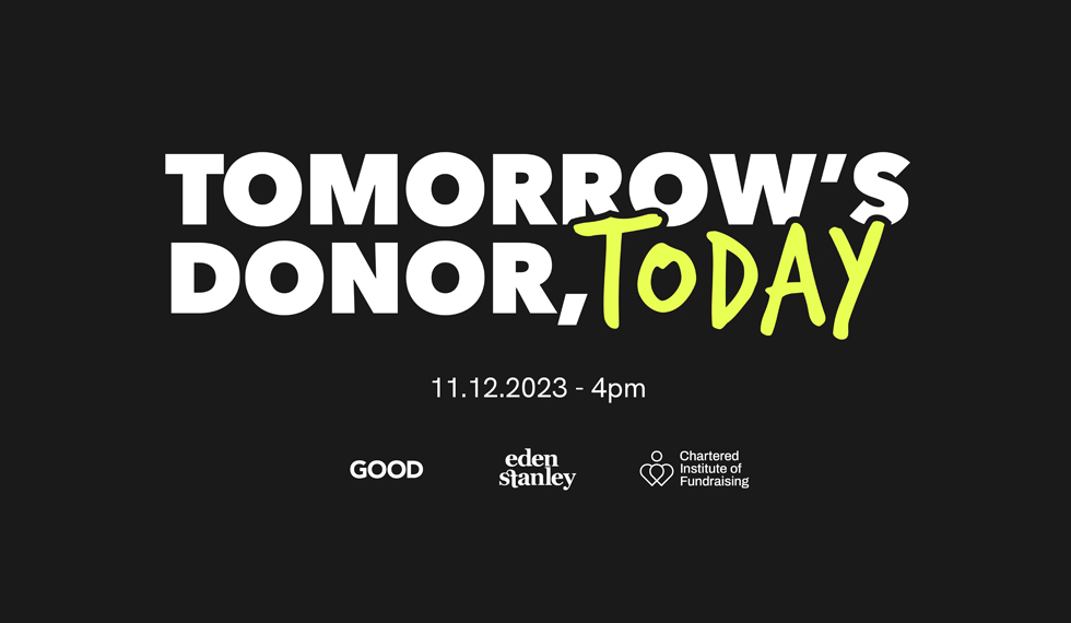 Tomorrow’s Donors, Today!