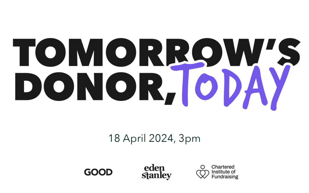 Tomorrow’s Donor, Today!